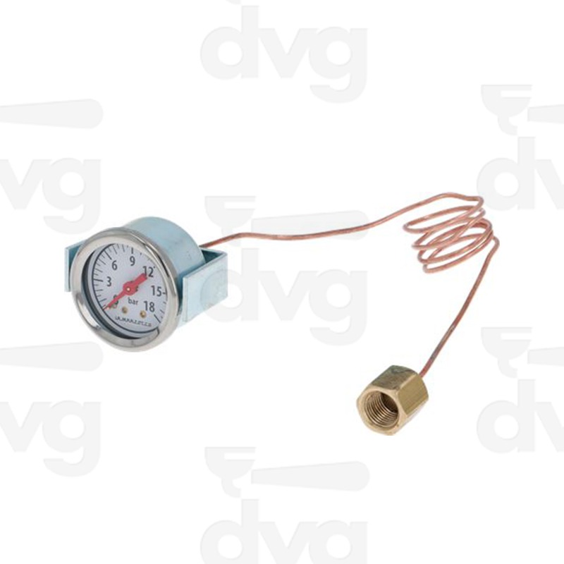 MANOMETRO POMPA 0-18BAR LINEA MINI