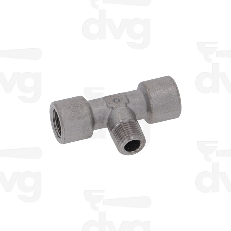 RACCORDO A T 1/8M-1/8F-1/8F HEX 10 - LA MARZOCCO