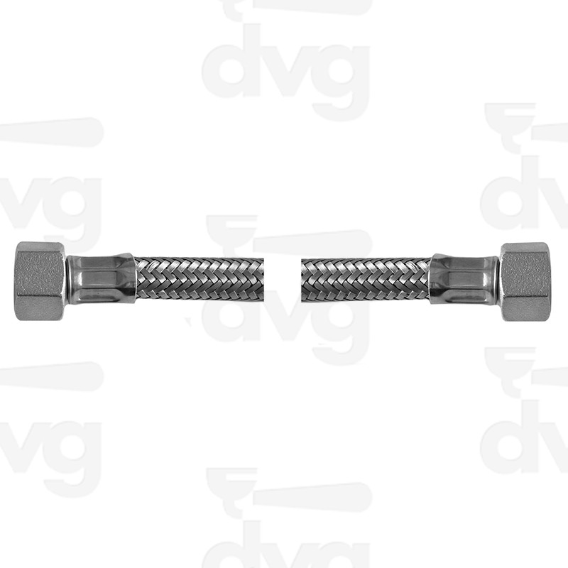 TUBO FLESSIBILE INTRECCIATO 120CM 3/8 F