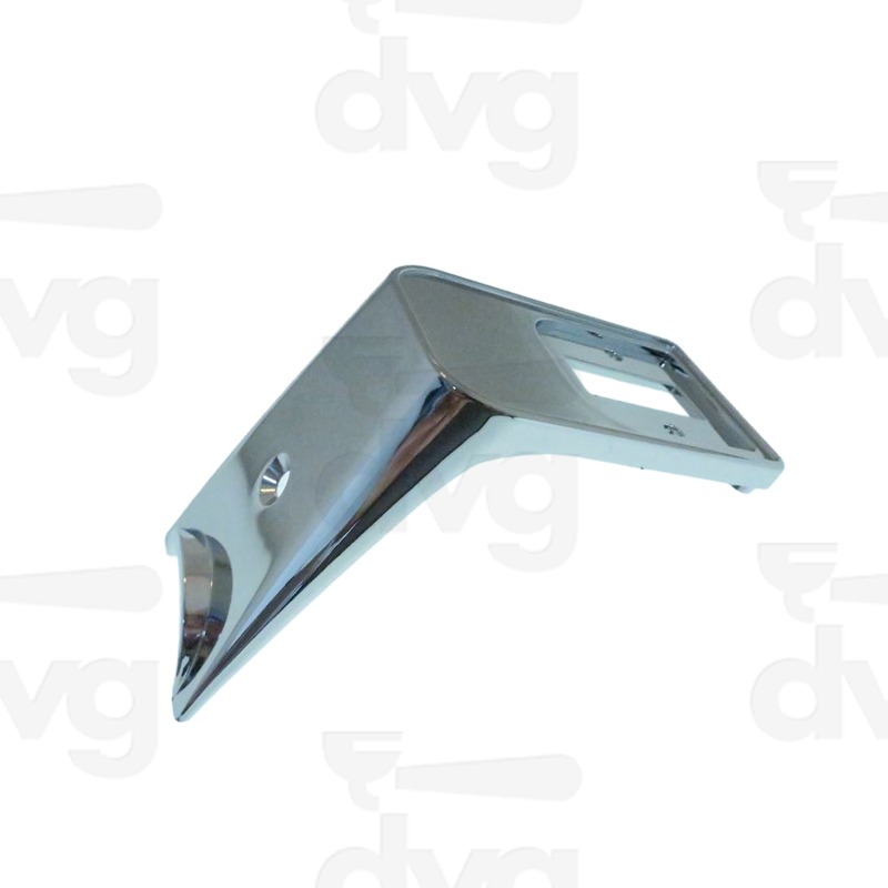 MOSTRINA PULSANTE EASY CREAM APPIA19 CROMATA - NUOVA SIMONELLI