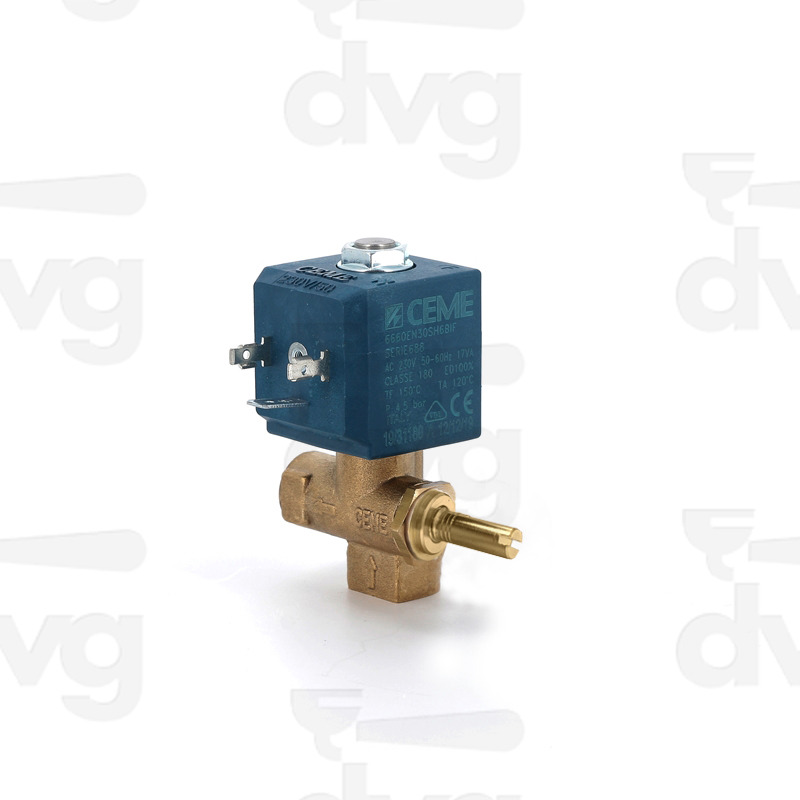 ELETTROVALVOLA CEME 2 VIE 1/4'' 230V - REGOLABILE