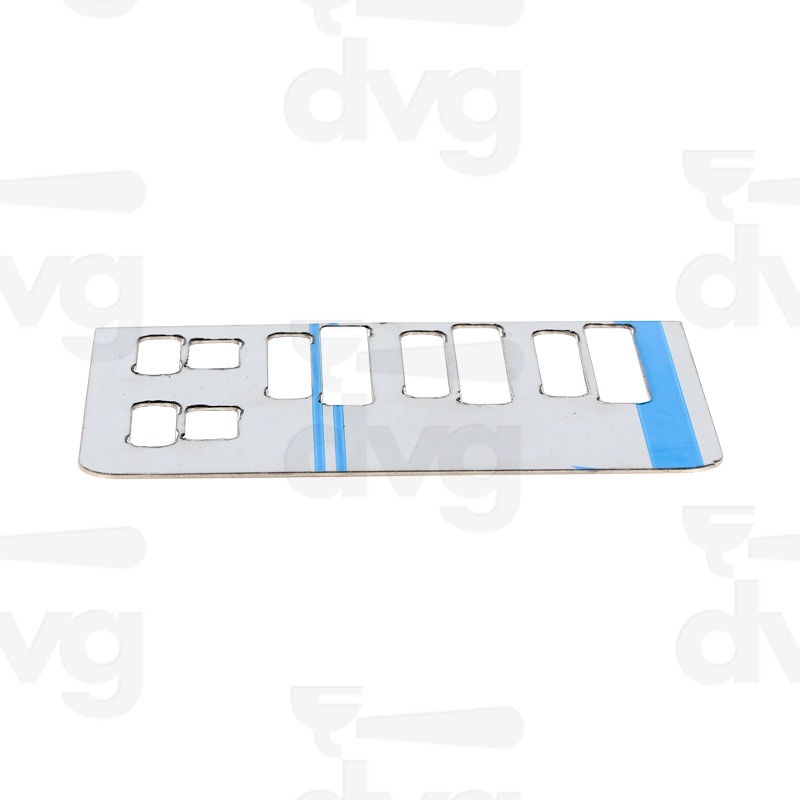 INSERTO INOX DX PORTA FRONTALE PRONTOBAR - NUOVA SIMONELLI