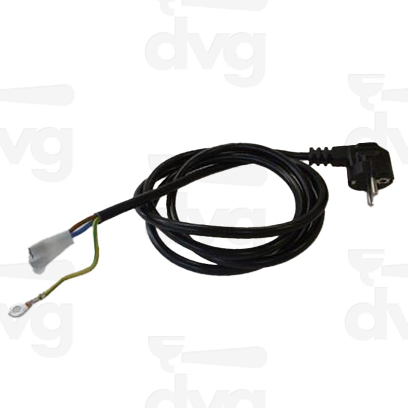 CAVO ALIMENTAZIONE H05VV-F CE 3x1,5 SPINA SCHUKO