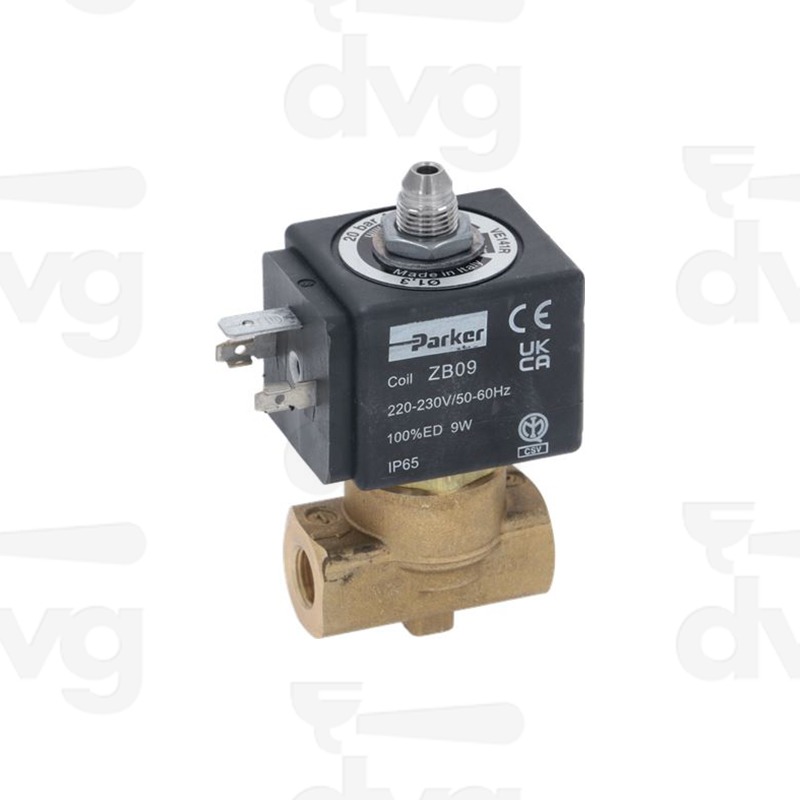 ELETTROVALVOLA NC 3VIE 1/8-1/8 SCAR. 1/8220-230V 5 0/60Hz VITON F1.3 CE