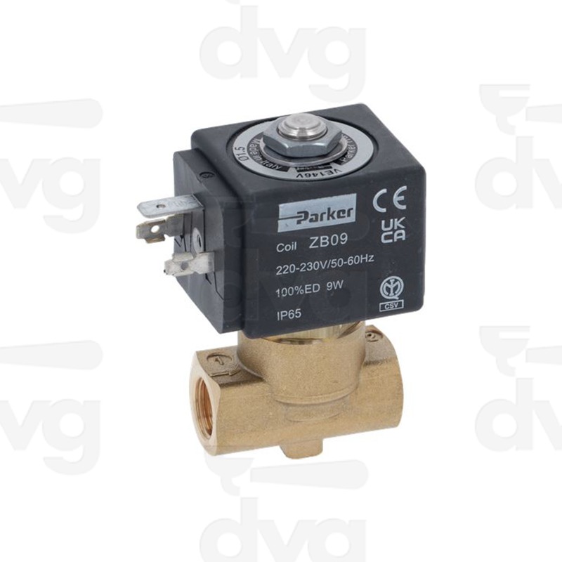 ELETTROVALVOLA NUOVA SIMONELLI NC 2VIE 1/4-1/4220-230V 50/60HZ VITON F1.5 CEPIEDINO FI