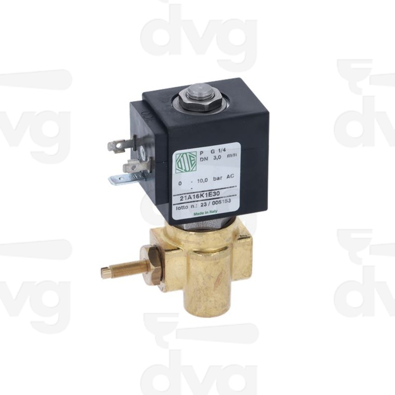 ELETTROVALVOLA NC 2VIE 1/4 REGOLAT. 90°220V 60Hz F3