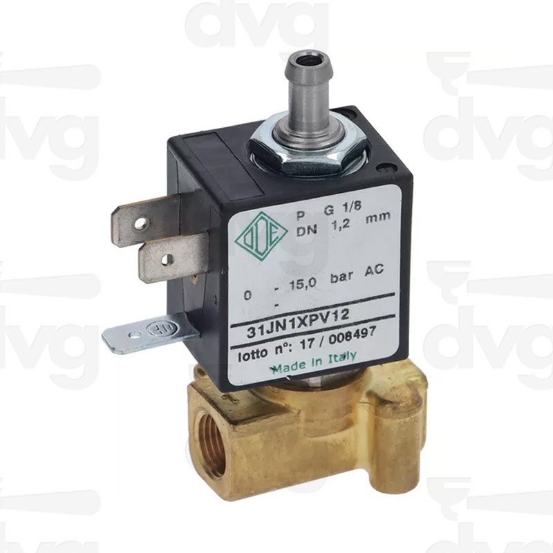ELETTROVALVOLA 1/8-1/8 PORTAGOMMA 115V 60Hz VI TON F1.5 UL PIEDINO F
