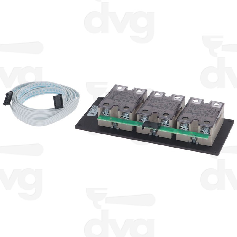 RELE STATICO 25A-250V3 ASSEMBLATI + CAVO COLLETTORE