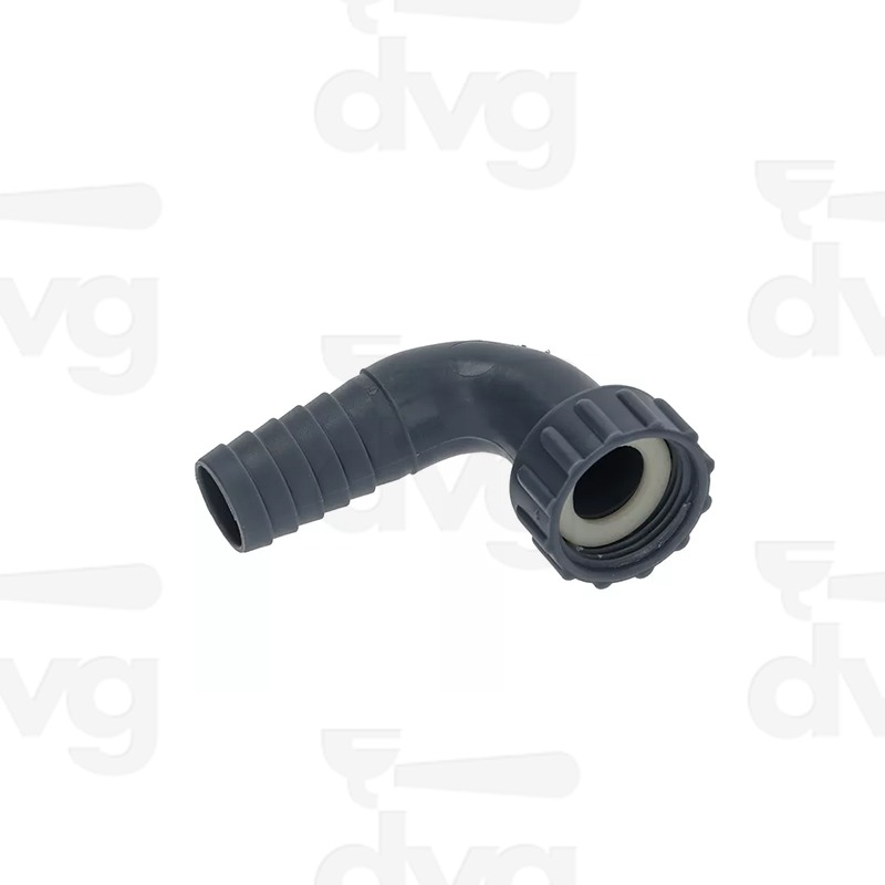 RACCORDO ATTACCO 3/4F x 19 90° PER TUBO SCARICO
