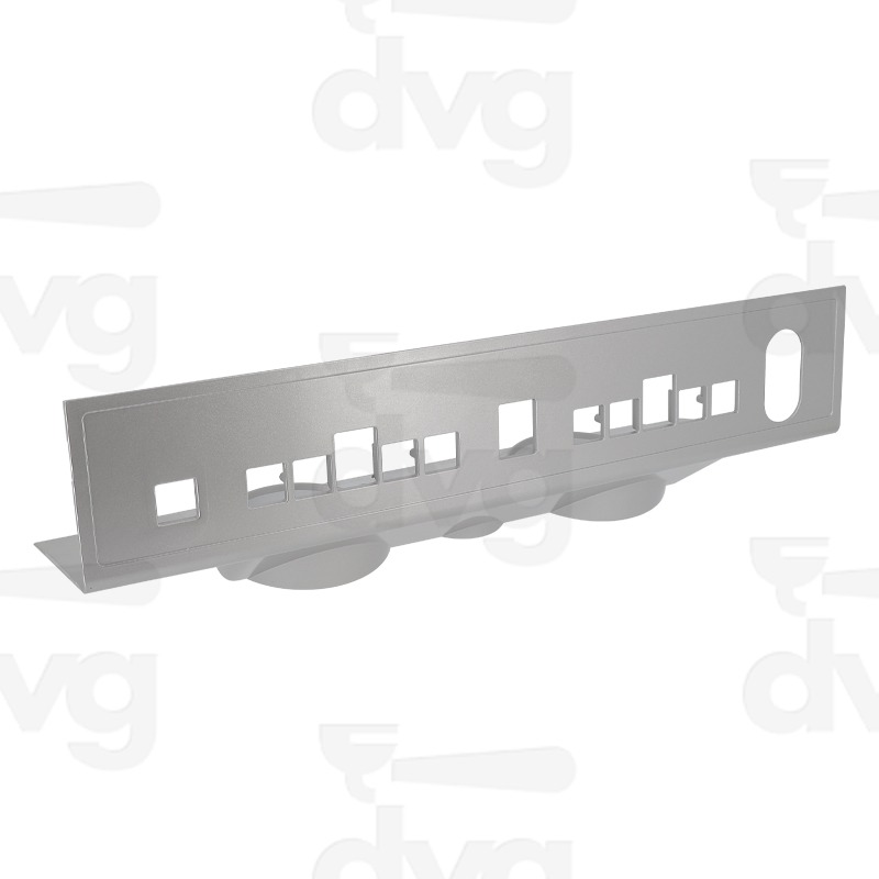 PULSANTIERA COPRIGRUPPO 2GRP GRIGIO APPIA COMPACT AL