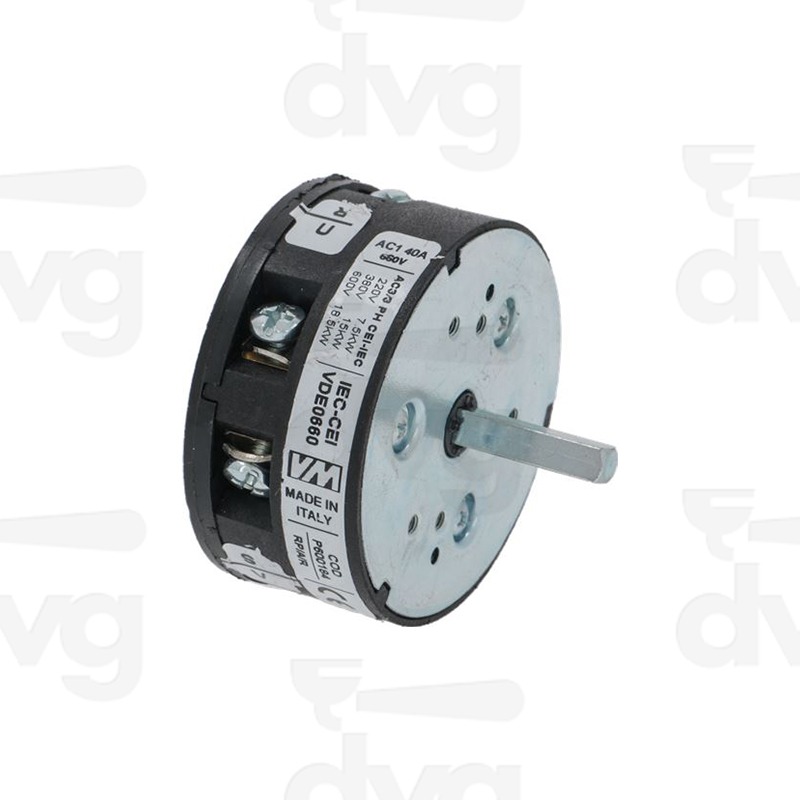 COMMUTATORE 32A 0-1-2C/MANOPOLA - VICTORIA ARDUINO