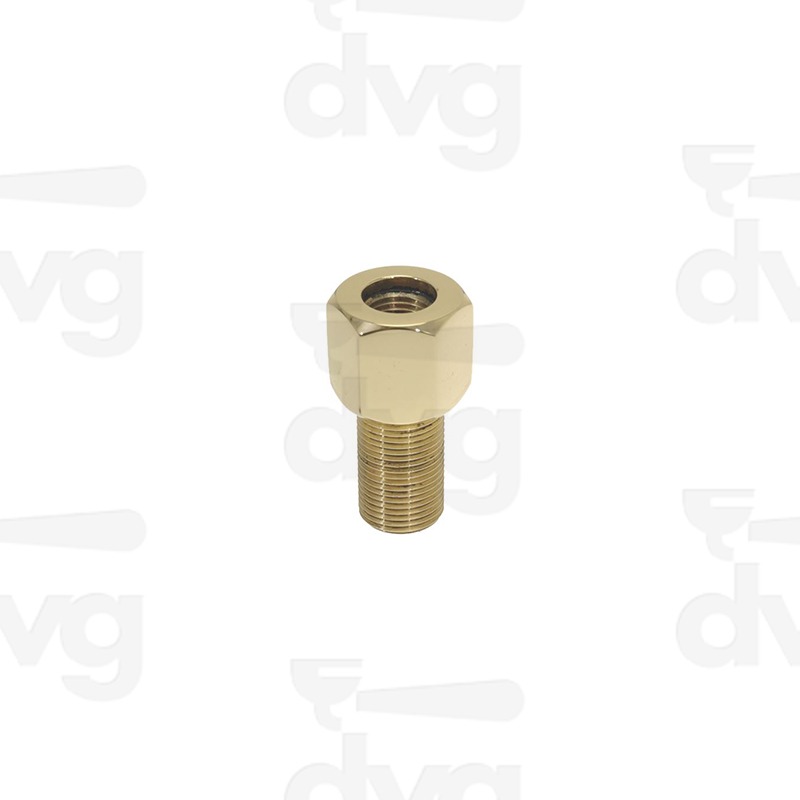 RACCORDO FILETTATO 3/8M 1/4F ATTACCO RUBINETTO - VICTORIA ARDUINO