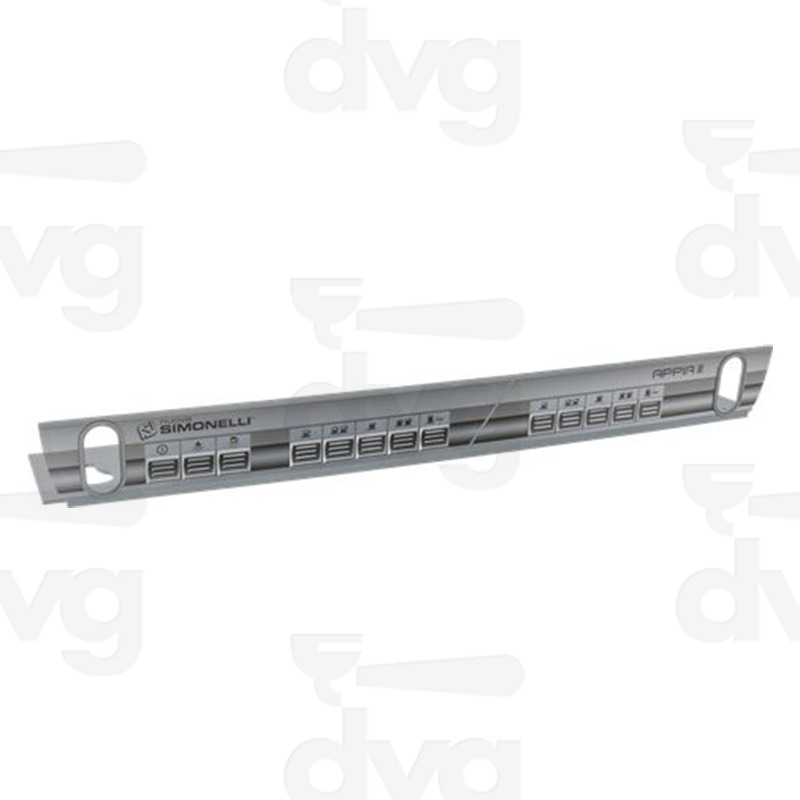PULSANTIERA 13 TASTI APPIA II 2GRP PELLICOLA V + SUPPORTO