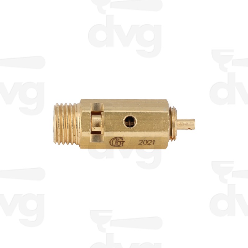 VALVOLA SICUREZZA A5 1/4 TARATA  1,8 BAR
