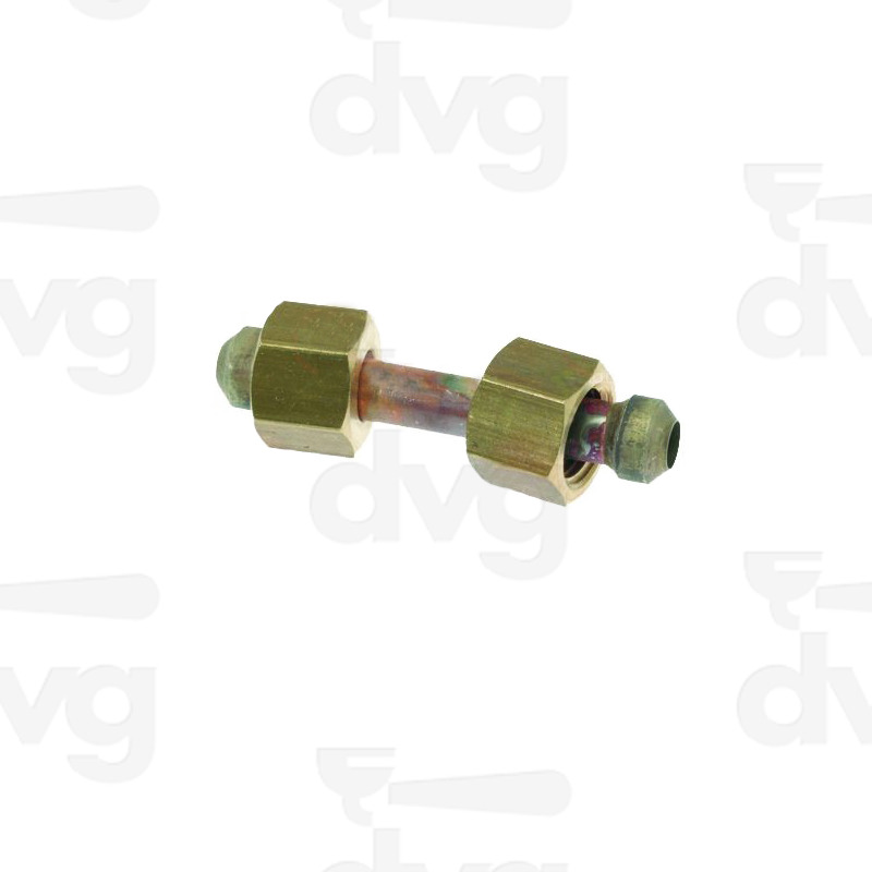 TUBAZIONE IDRAULICA VASCHETTA SCARICO D.8 1/4 1/4 L=59,5MM