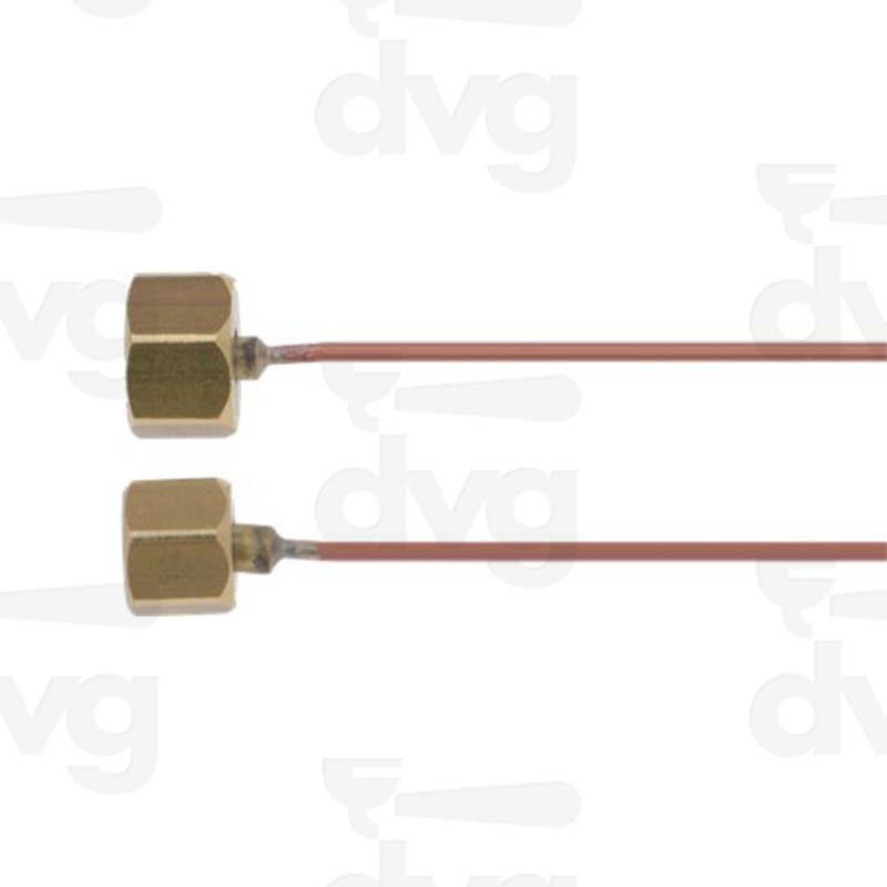TUBO CAPILLARE 1/8-1/40,9x2x400 MANOMETRO POMPA - NUOVA SIMONELLI