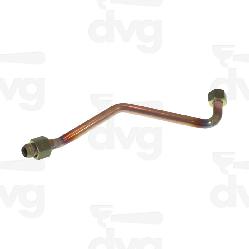 TUBO SUPERIORE DX 3/8 3/8 GRUPPO ALTO APPIA COMPACT - NUOVA SIMONELLI