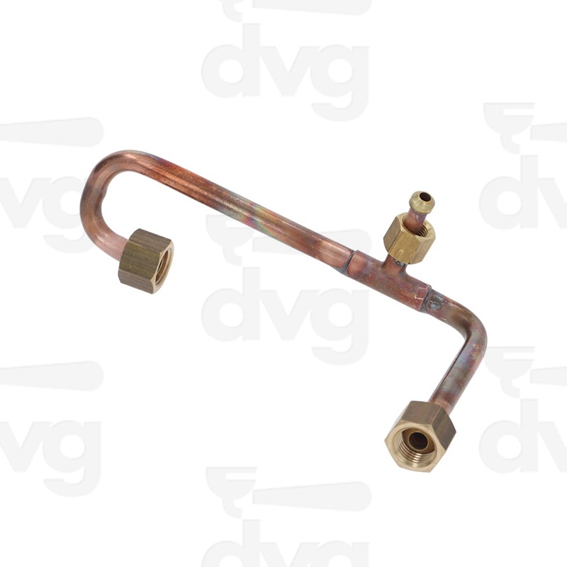 TUBO SUPERIORE CIRCOLAZIONE 1/4 1/4 1/4 MUSICA - NUOVA SIMONELLI