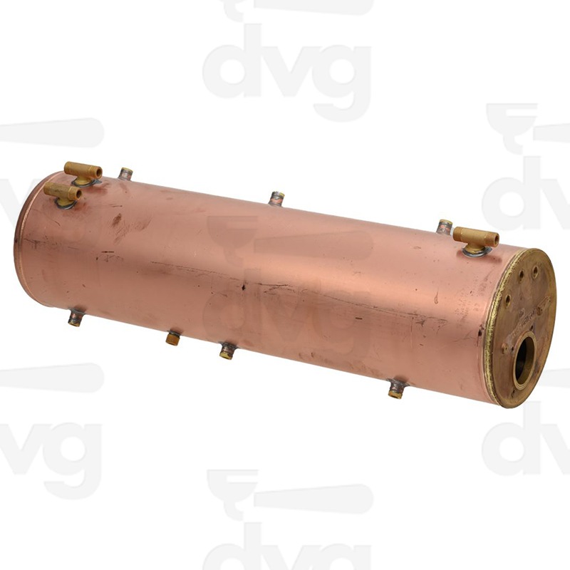 CALDAIA SALDATA 3GR D.180 17 LT AURELIA II T3 COLLAUDATA - NUOVA SIMONELLI