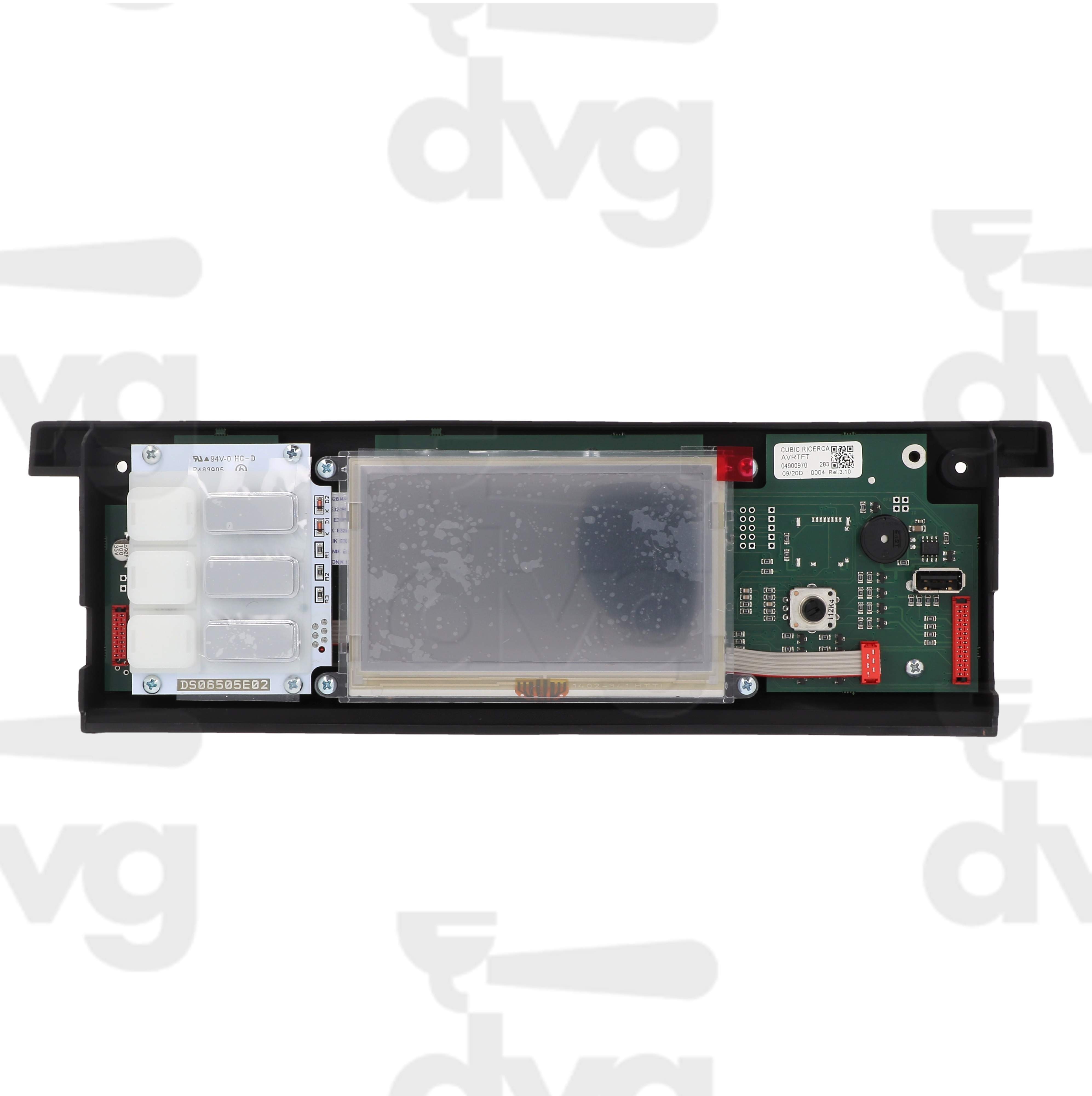 ASS.DISPLAY TFT AURELIA II CONSCHEDA + TASTI + CAVI