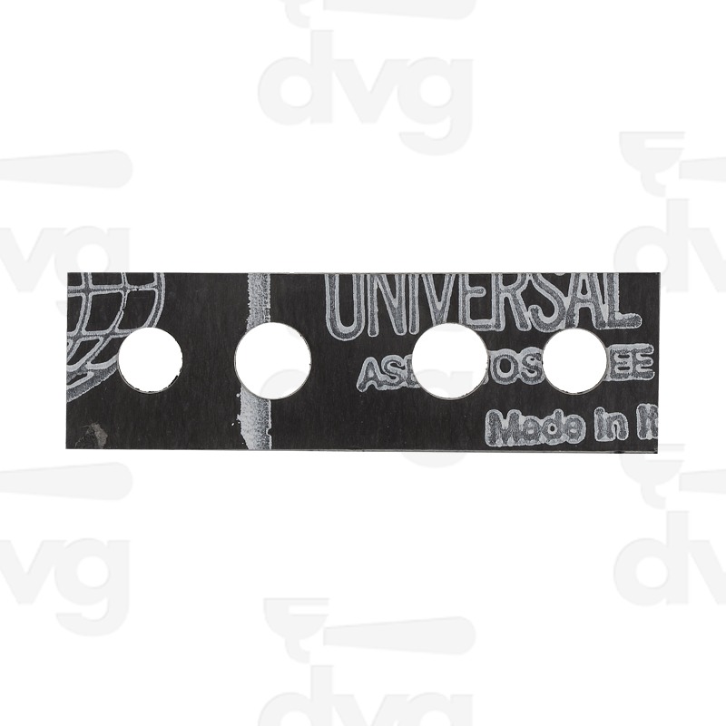 GUARNIZIONE BLOCCAGGIO GRUPPO 100X30X2MM 4 FORI EN -N. SIMONELLI