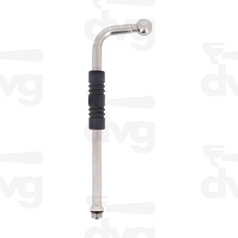LANCIA VAPORE INOX MICROBAR E ACQUA CALDA - SENZA SPRUZZATORE