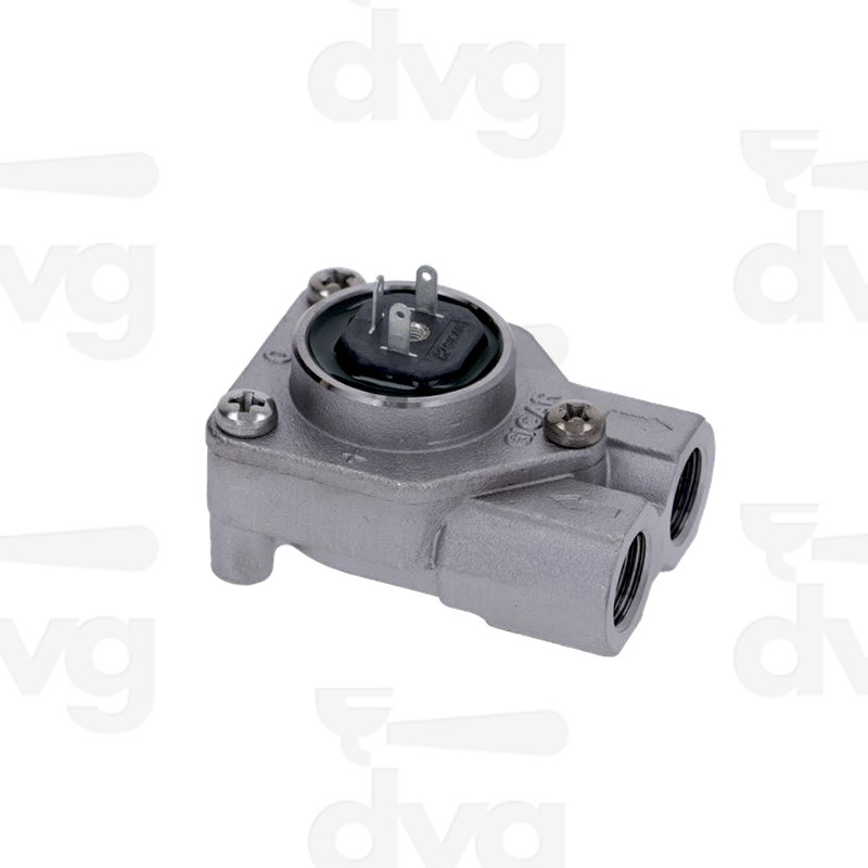CONTATORE VOLUMETRICO OTT. GICAR 1/4-1/4 GAS "NS - NUOVA SIMONELLI