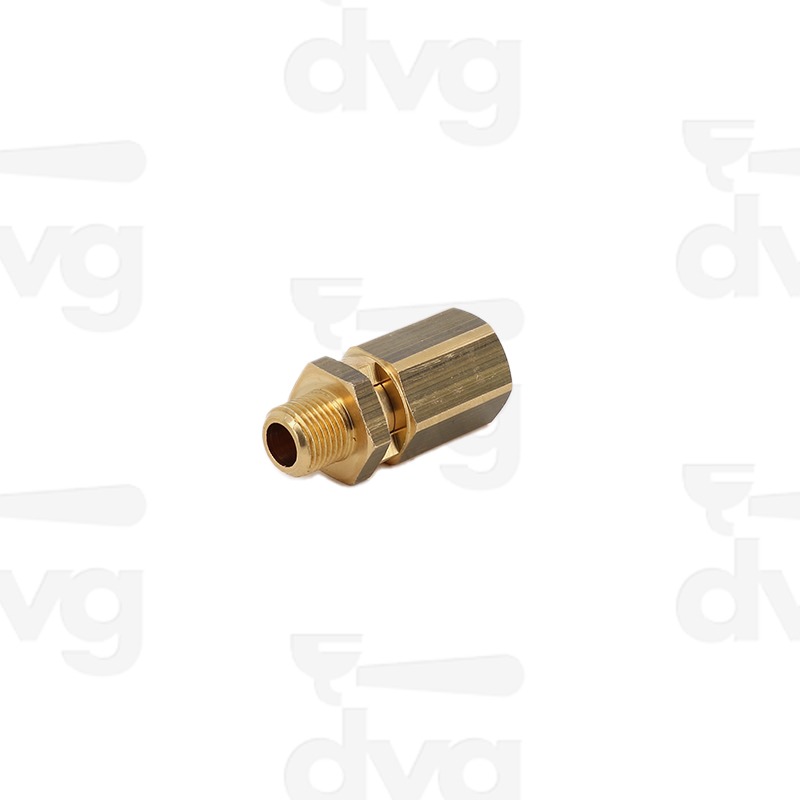 VALVOLA DI SICUREZZA 1/8 IN OTTONE