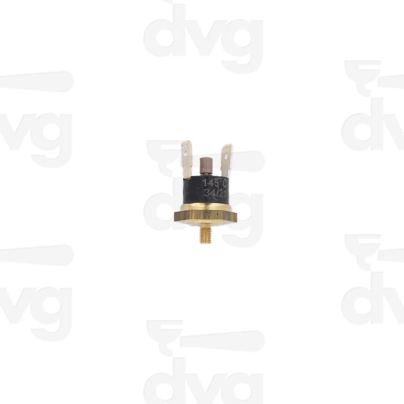TERMOSTATO 145° M4X6 RIARMO MANUALE 16A 250V
