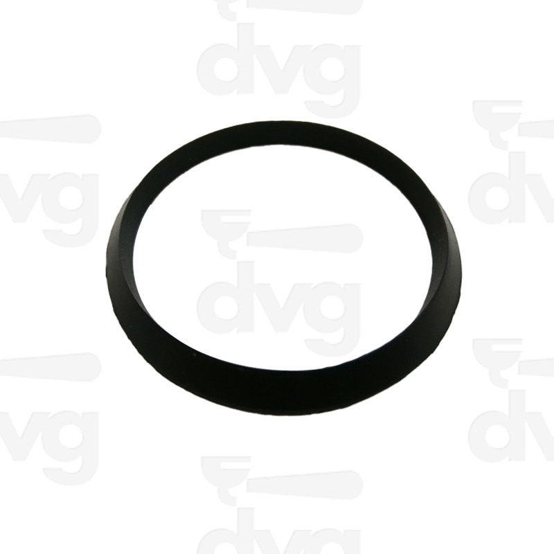 GUARNIZIONE SILICONE NERO MANTELLO-GRP