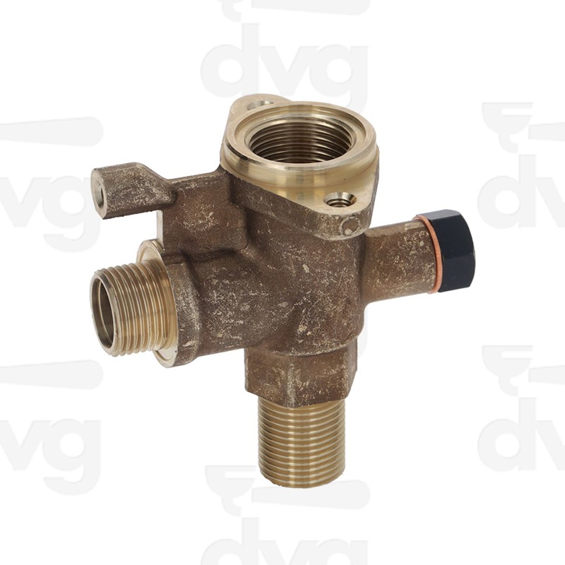 CORPO RUBINETTO VAPORE CON VALVOLA DI SFIATO