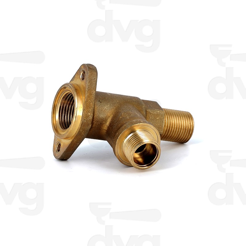 CORPO RUBINETTO VAPORE ECOBRAS E BUSSOLA INOX