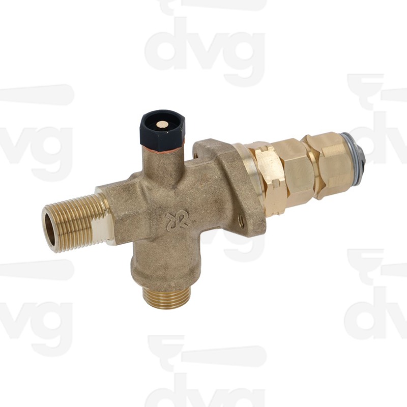 RUBINETTO VAPORE RANCILIO MC/14 CON VALVOLA DI SFIATO