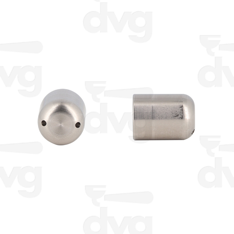 SPRUZZATORE INOX CILINDRICO 1/8F T12 2F D.1,5MM AISI303