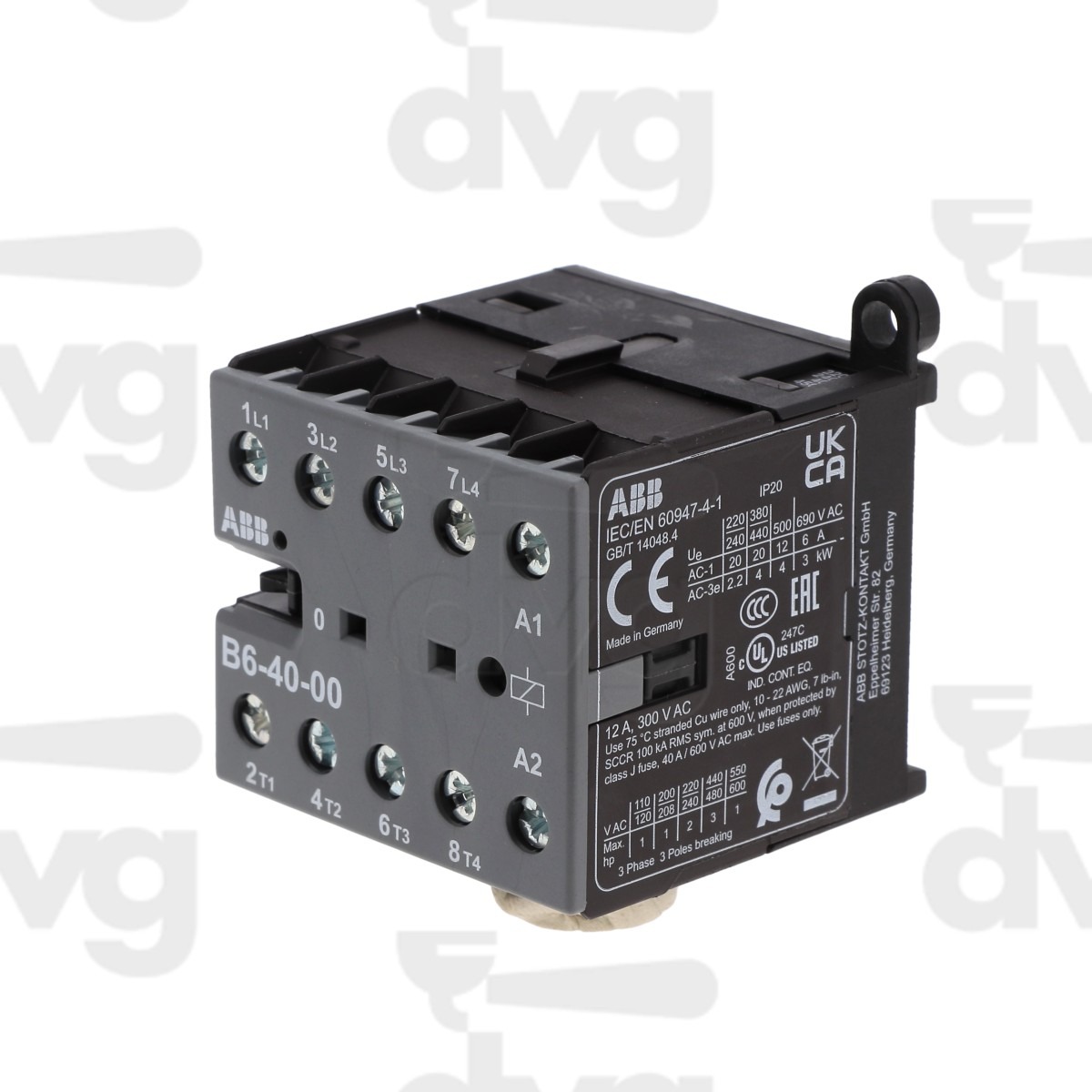 MINICONTATTORE ABB 220/240V SERIE B6