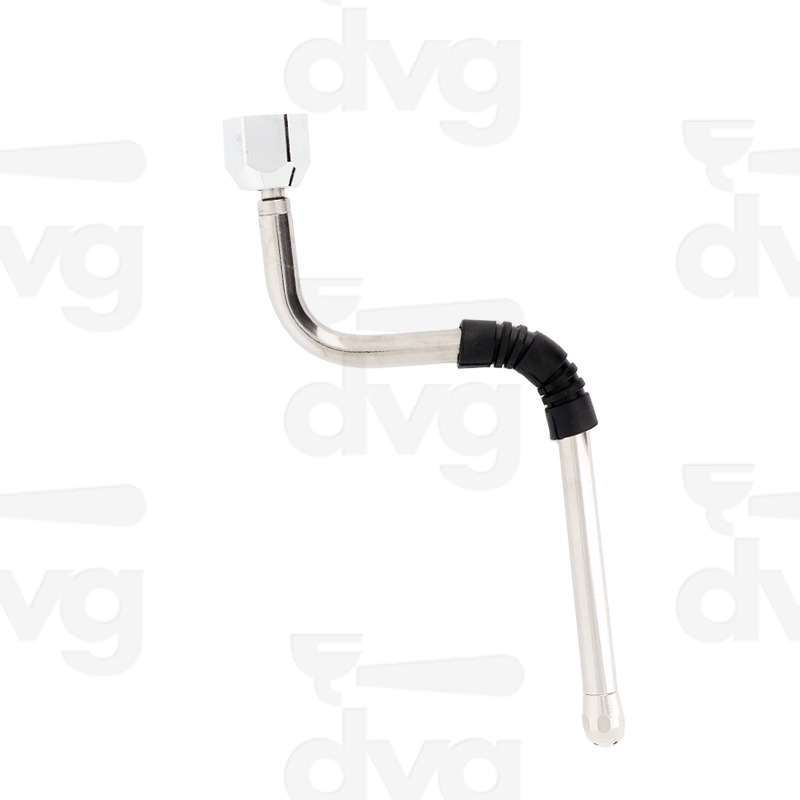 LANCIA VAPORE INOX RANCILIO CON DADO CROMATO COMPLETA