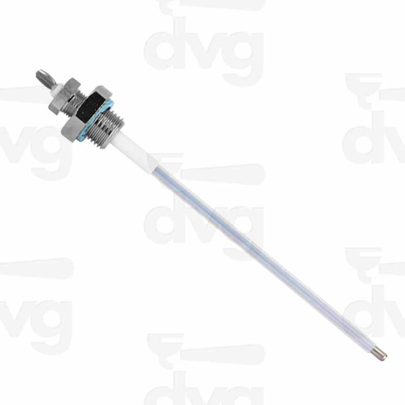 SONDA AUTOLIVELLO 1/4 150mm RIVESTITA IN PTFE
