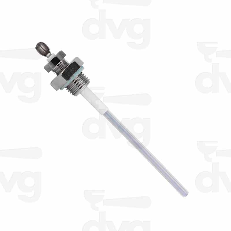 SONDA AUTOLIVELLO 1/4 105MM RIVESTITA IN PTFE 115mm