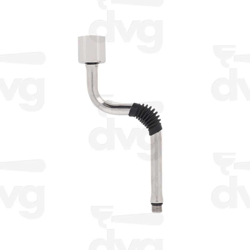 ASSIEME TUBO VAPORE SILVIA/B9 -INOX