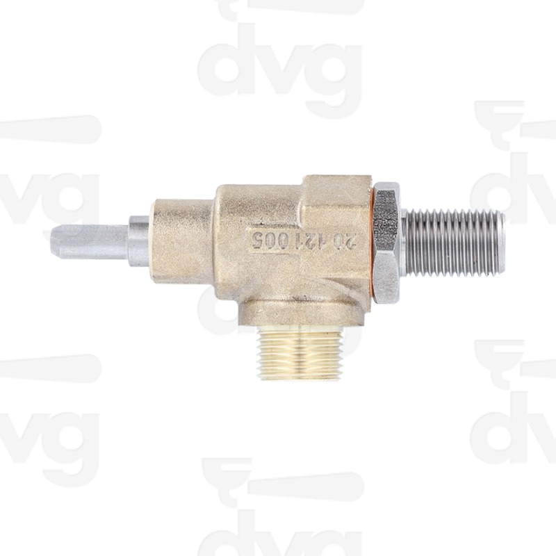 RUBINETTO VAPORE/ACQUA RANCILIO SILVIA 3/8M 1/4M - ORIGINALE 