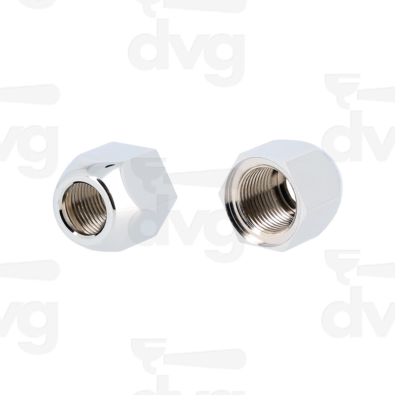 DADO SNODO RUBINETTO 3/8'' H.21MM RANCILIO - CROMATO E LUCIDATO