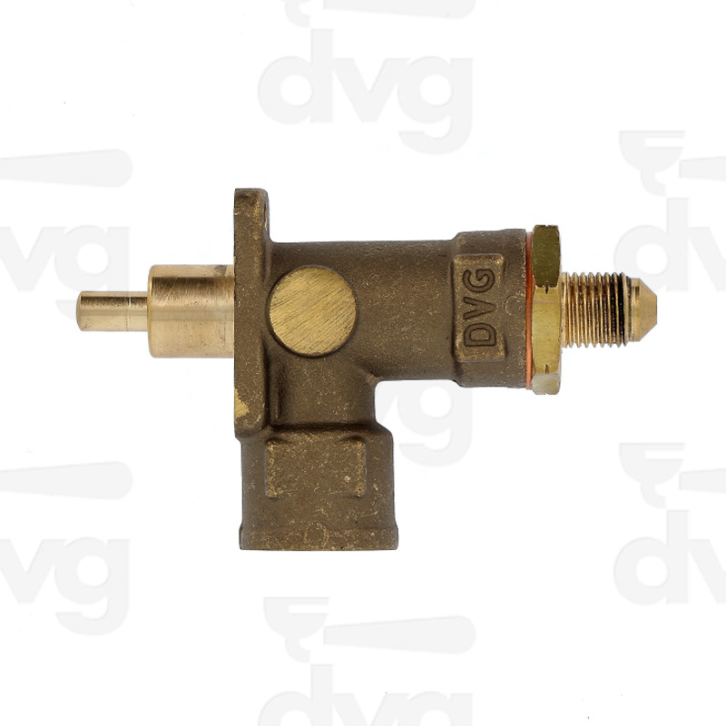 RUBINETTO A LEVA VAPORE/ACQUA ASTA 12,5MM - CW510L TEA SENZA PINS