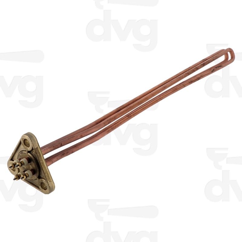 RESISTENZA SAN MARCO 3GRP 4000W 230V LSF=560MM TIPO NUOVO, CON DADI CW509L