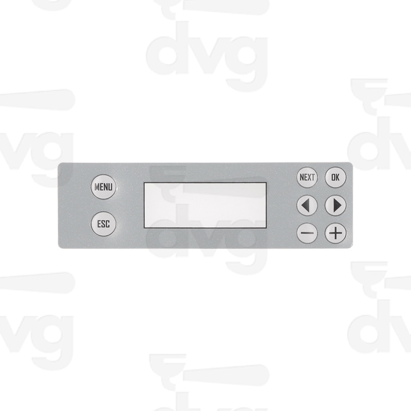 COPRI TASTIERA PER DISPLAY TOP 85 GRIGIA