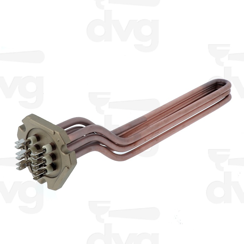 RESISTENZA LA SPAZIALE 2GR 2800W 230/380V CW509L LSF=355MM 6 POLI