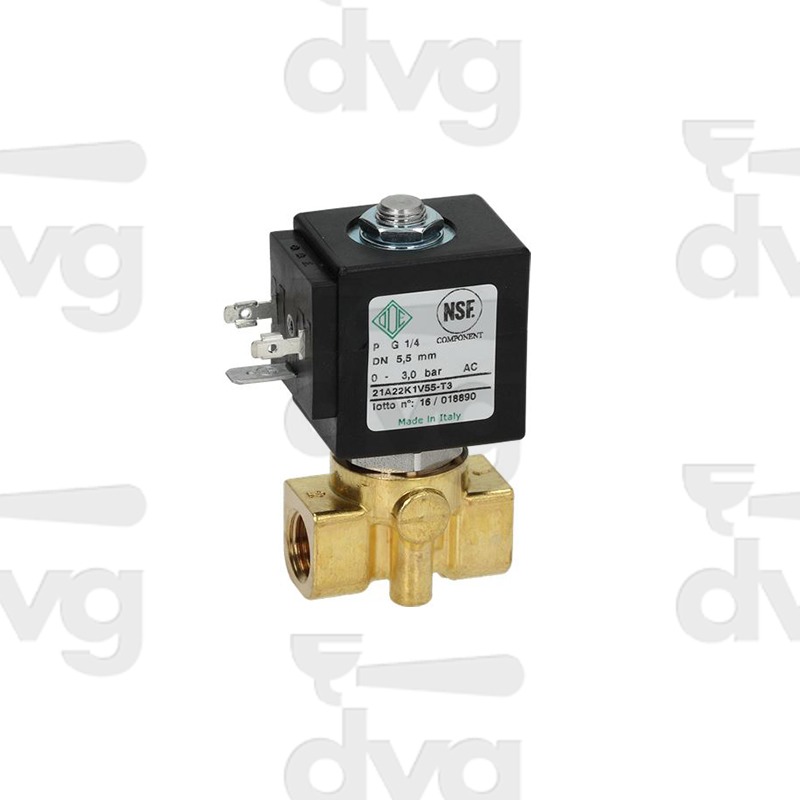 ELETTROVALVOLA ODE 2VIE 1/4 24VDC DN5,5 LA SPAZIALE/MARZOCCO