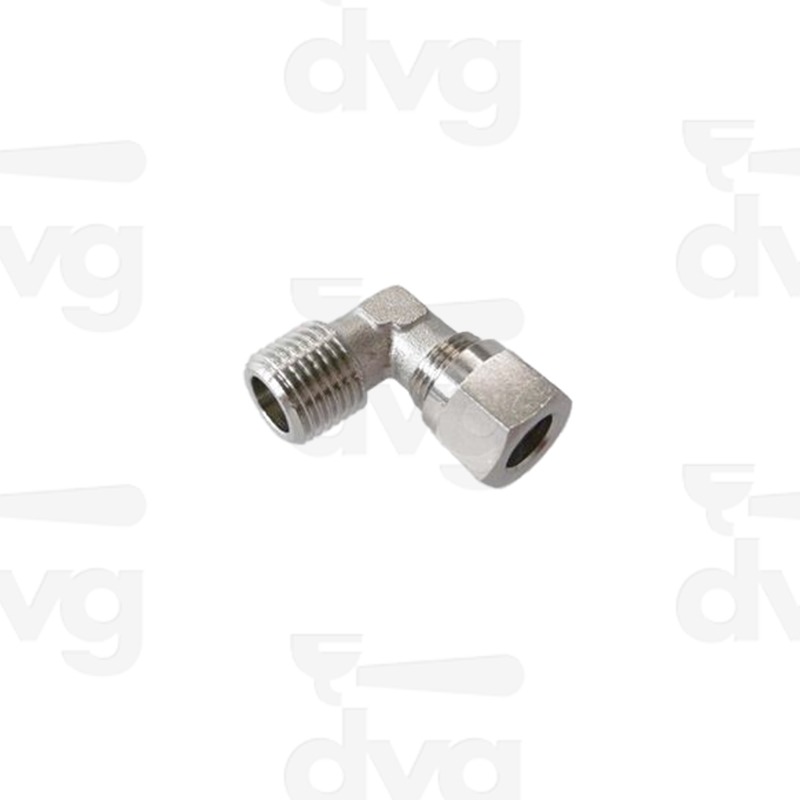 RACCORDO AD ANGOLO 1/4"M