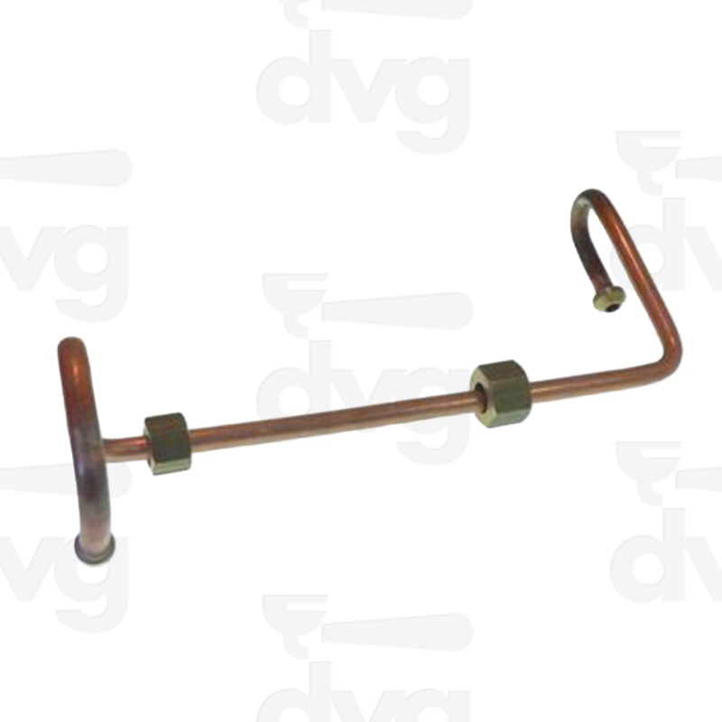 TUBO DA COLLETTORE ALIMENTAZIONE A RUBINETTO CARICO 2GRP -LA SPAZIALE S5