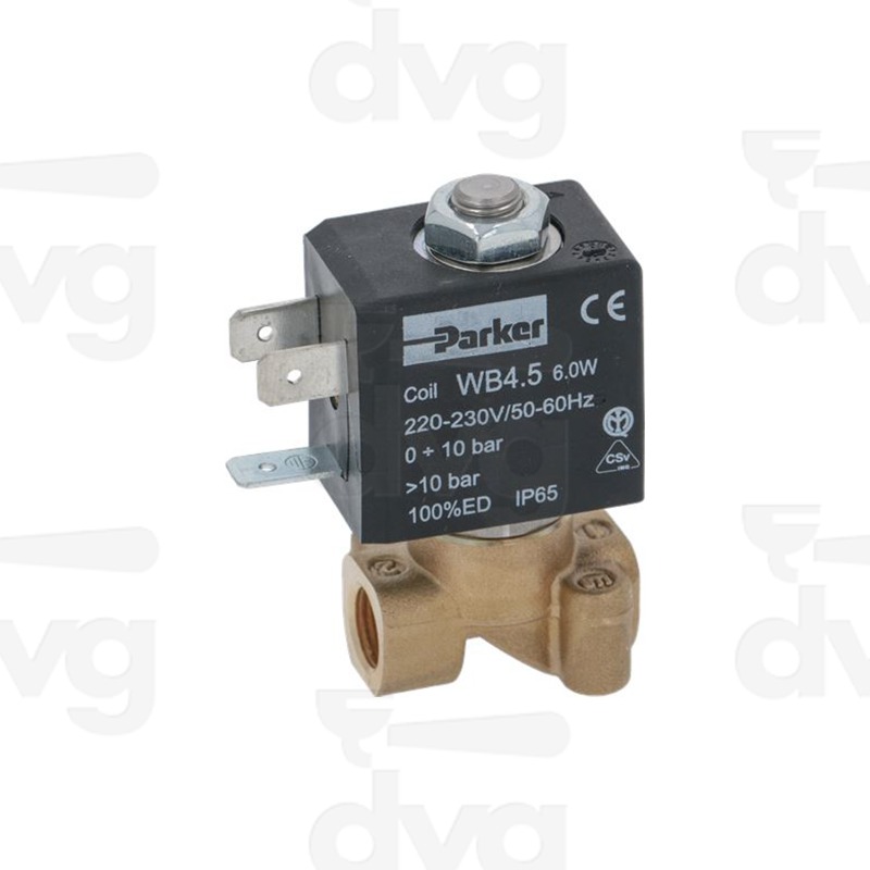 ELETTROVALVOLA 2 VIE 1/8 230V/50HZ 5W PARKER
