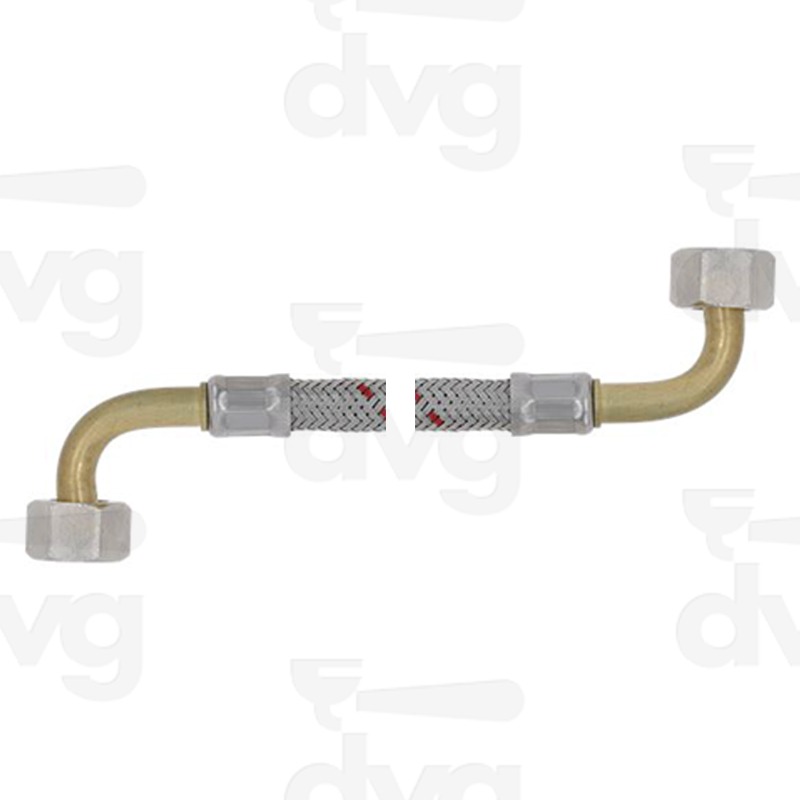 TUBO FLEX 3/8FC 3/8FC 180° 31CM - LA SPAZIALE